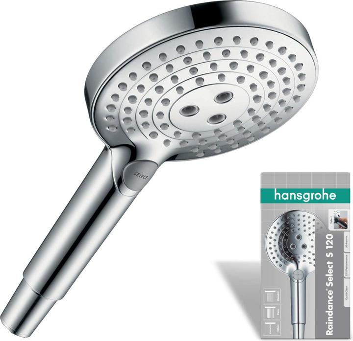 hansgrohe Raindance Select S 120 (3 Strahlarten, 15 l/min)