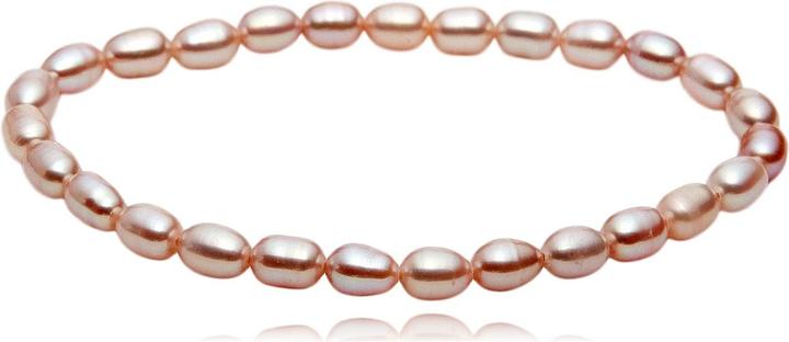 Immagine prodotto Leyda Bracciale con perline (Pietra colorata)
