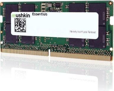 Actual product image Mushkin SORAM D5 4800 32GB C40 Essentials (1 x 32GB, 4800 MHz, DDR5 RAM, SO-DIMM)