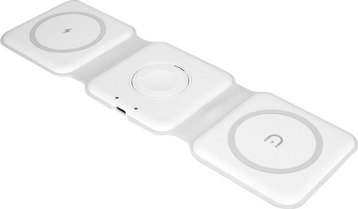 Produktbild Moxie 3-in-1 MagSafe 15W Ladestation (15 W)