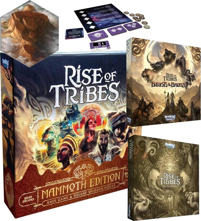 Produktbild Breaking Games Rise of Tribes Mammoth Edition + Beasts and Bronze + Deluxe Upgrade + Vul'Keth Invasion + Mega Bonus (Englisch)