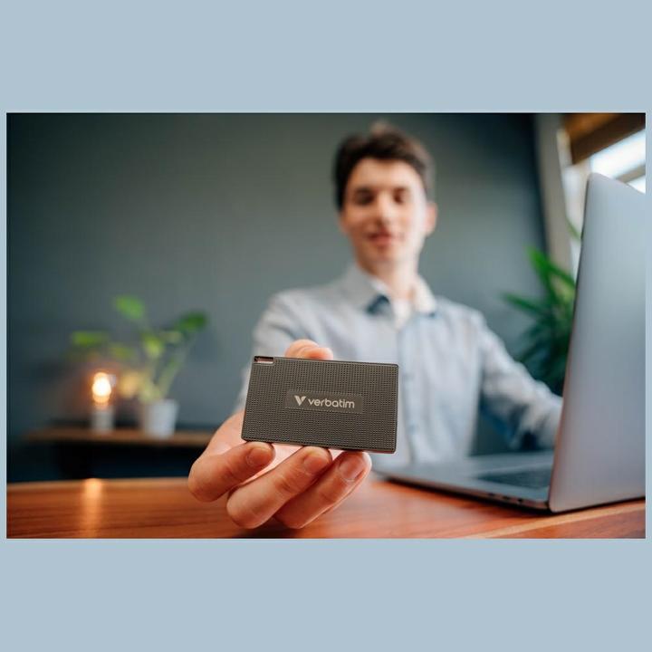 Actual product image Verbatim Metal Mini (0.51 TB)