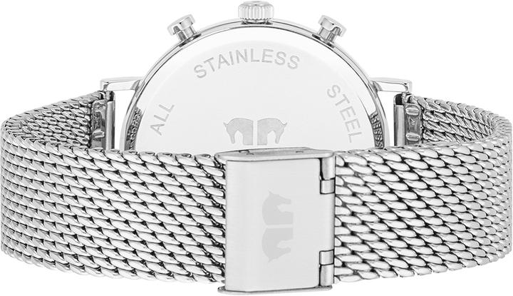 Immagine prodotto Cronografo da uomo Arakon in acciaio inossidabile argento - 26837 (Cronografo, 42 mm)