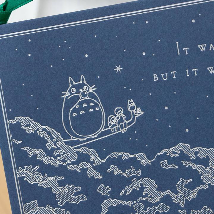 Actual product image Mein Nachbar Totoro Nachthimmel Grusskarte (1 pcs.)