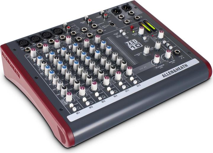 Produktbild Allen & Heath Zed-10 (Studio- und Livemixer)
