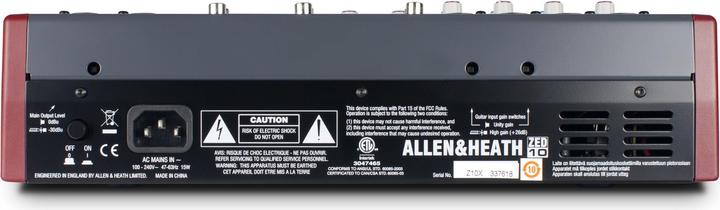 Produktbild Allen & Heath Zed-10 (Studio- und Livemixer)
