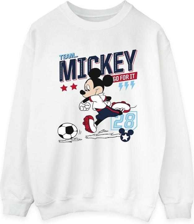Disney Mickey Mouse Team Mickey Football Sweatshirt (M)