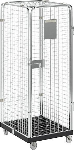 Produktbild eurokraft basic Rollbox BASICline mit recyceltem Kunststoff (500 kg)