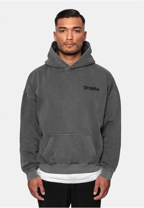 Actual product image Dropsize Heavy Oversize Embo Hoodie - 126919 (S)