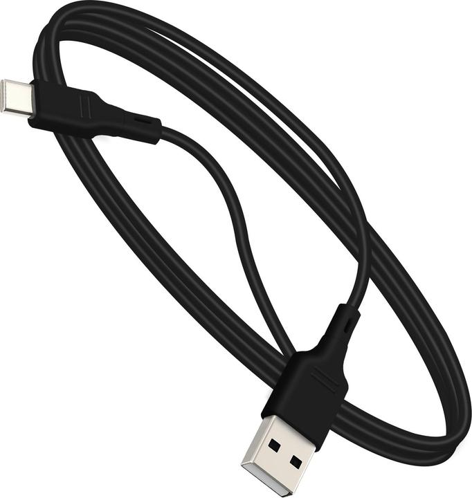 Produktbild USB / USB-C Lade- und Datenübertragungskabel (1 m, USB 3.2 Gen 1, 20 W)