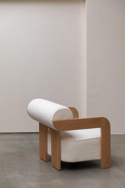 Produktbild Zuiver Oolong Lounge Chair Beige