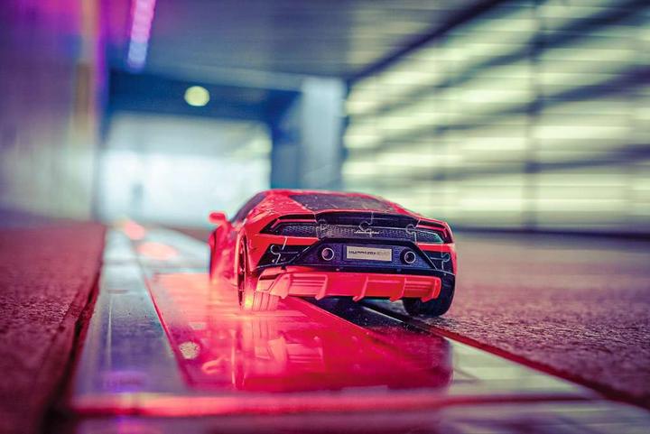 Produktbild Ravensburger Lamborghini Huracán EVO - Arancio (108 Teile)