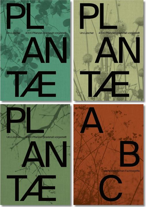 Produktbild Plantae (Deutsch, Urs Lüscher, 2025)