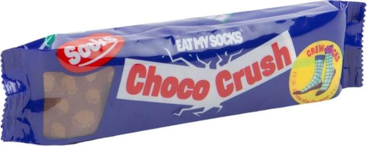 Actual product image Eat My Socks EMS, Socks, Chocolate Bars, Choco Crush (One size)