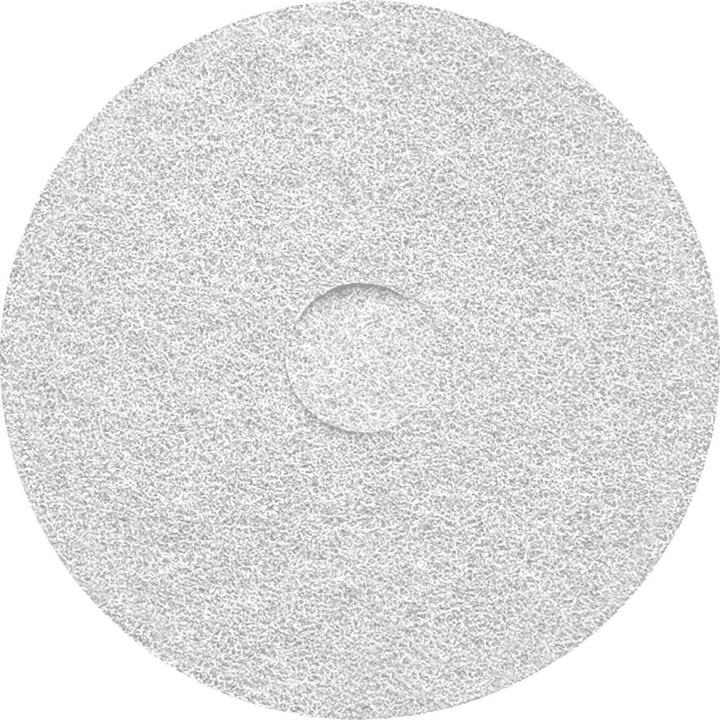 Produktbild Cleancraft Superpad Pad Weiss 11 Zoll 280 mm 5 Stück, Unterhaltspad für Scheuersaugmaschine SSM 281