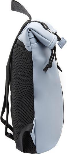 Actual product image New Rebels Mart - Rucksack Los Angeles Rolltop Mini Soft Blue (9 l)