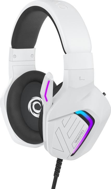 Produktbild Oniverse Gaming Headset Meteor - Frost White (Kabelgebunden)