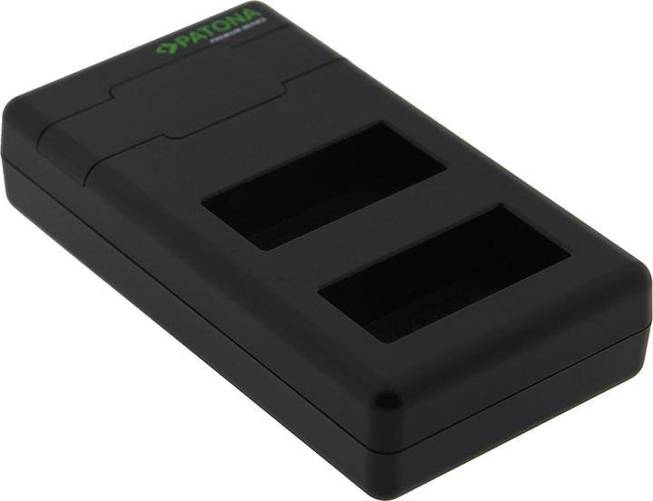 Actual product image Patona Premium Twin Charger. Fuji NP-W126 (Camera battery charger)