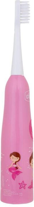 Actual product image Chicco Electric toothbrush PINK 3y+ Italian (Sonic toothbrush)