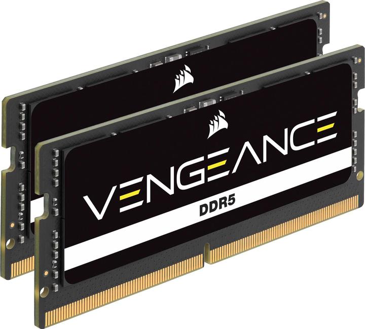 Actual product image Corsair Vengeance (2 x 16GB, 4800 MHz, DDR5 RAM, SO-DIMM)