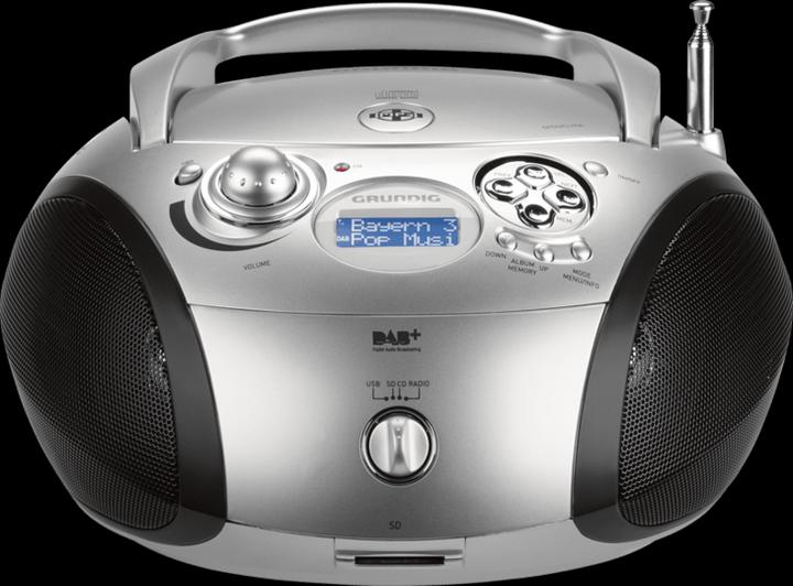 Actual product image Grundig Rcd 1460