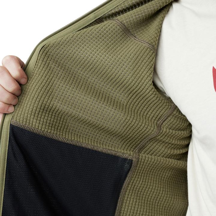 Actual product image Fjällräven Abisko Lite Fleece Jacket (S)