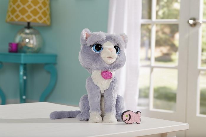 Produktbild FurReal Friends Katze Bootsie (33 cm)