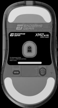 Image du produit Endgame Gear XM2w 4k Souris de jeu sans fil, sans fil - Dark Frost (Sans fil)