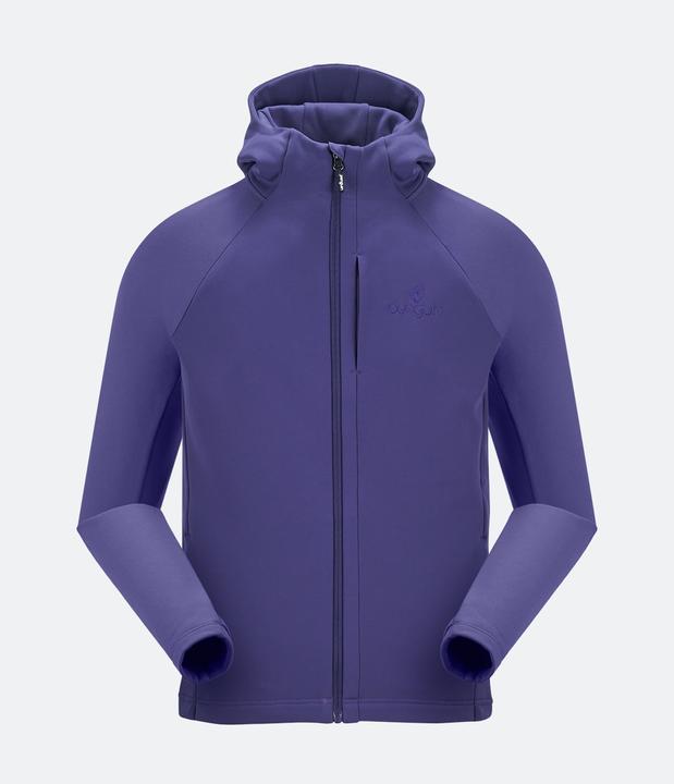 Penguin Stretch Isolations Fleece Zip Hoodie