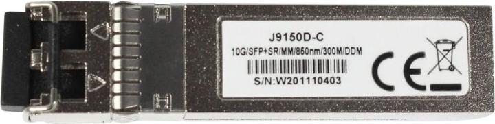 Produktbild Party GBICMini SFP 10GB SRLC MultiMode kompatible für HP HPCode