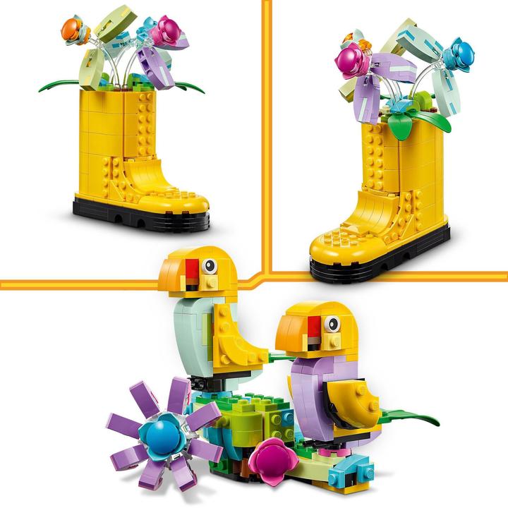 Immagine prodotto LEGO 31149 Annaffiatoio con fiori (31149, LEGO Creator 3-in-1)