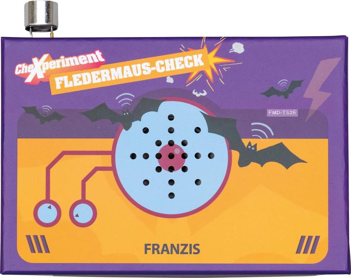 Actual product image Invento Franzis 504115 - Franzis: CheXperiment Fledermaus-Check