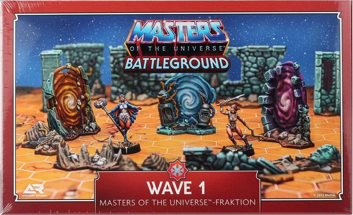 Actual product image Archon Studio ARCD0002 - Masters of the Universe: Battleground - Wave 1: Masters of the Universe Faction (German)