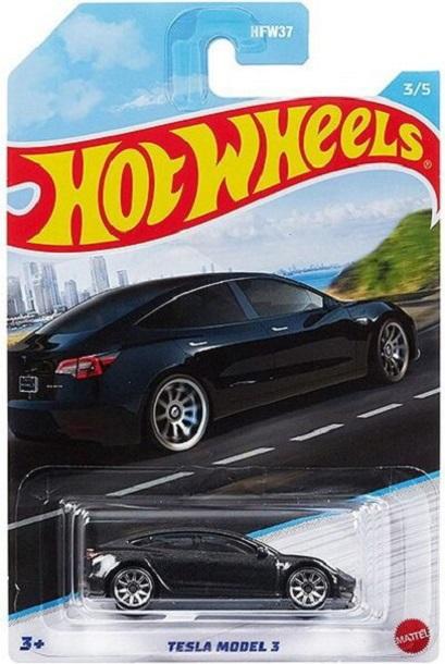 Produktbild Hot Wheels Tesla Model 3