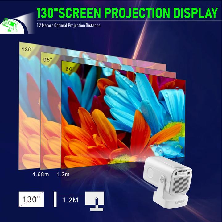 Immagine prodotto PhoneLook HY260 Pro (Full HD, 200 lm, 0.8:1)