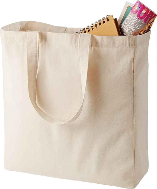 Quadral Canvas Einkaufstasche 19 Liter (19 l)