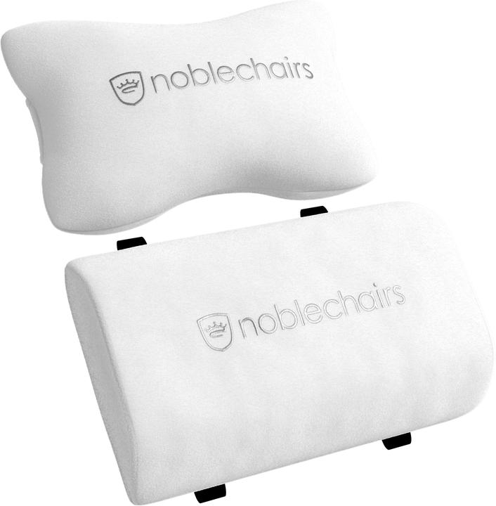 Produktbild noblechairs EPIC - White Edition