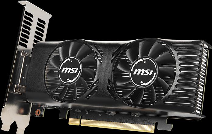 Produktbild MSI GeForce GTX 1650 (4 GB)