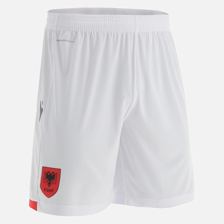Macron Albanien Auswärts Shorts (S)