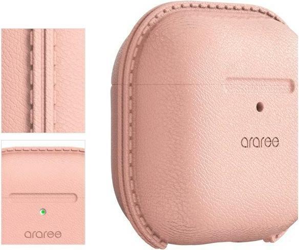 Produktbild Araree etui Pops AirPods 4 flamingo AR20-02189C