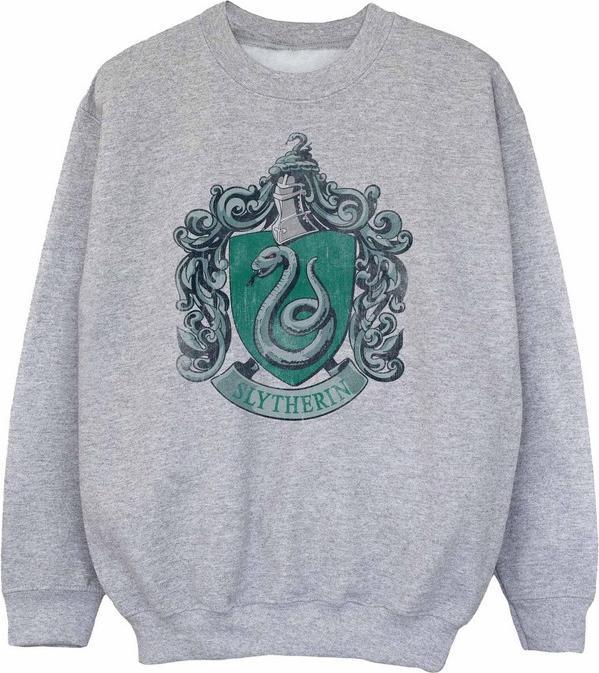 Jungen Slytherin Distressed Sweatshirt