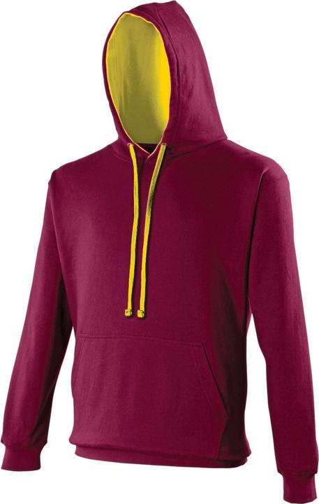 Wine red, Golden yellow