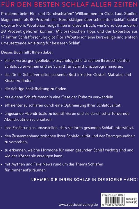 Produktbild Superschlafen (Deutsch, Floris Wouterson, 2022)