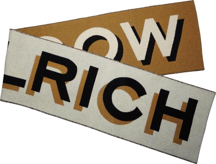 Woolrich Schal BIG LOGO Herrenschal