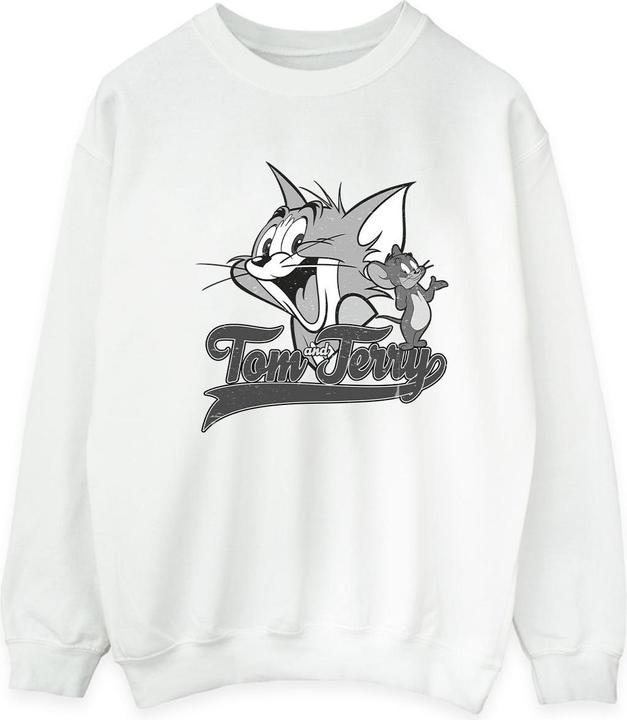 Produktbild Tom & Jerry Greyscale Square Sweatshirt (4XL)