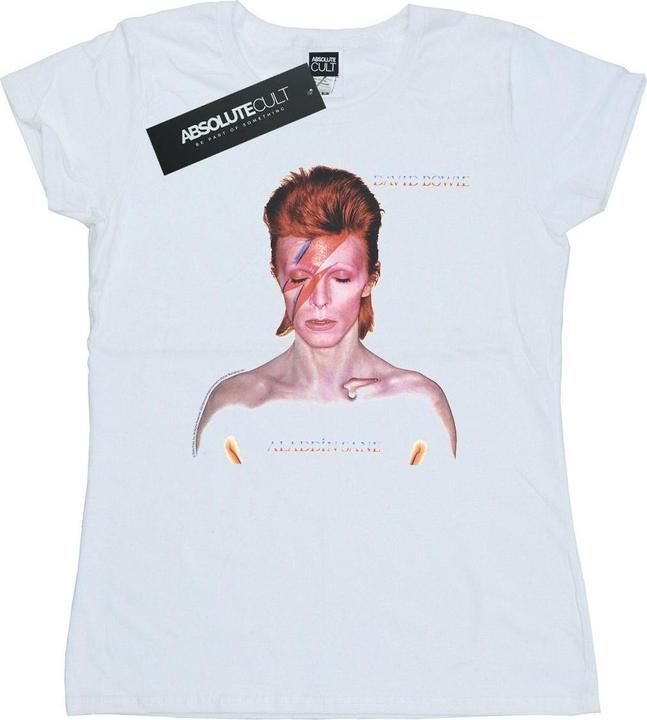 Immagine prodotto David Bowie Aladdin Sane Version Maglietta Donna (L)