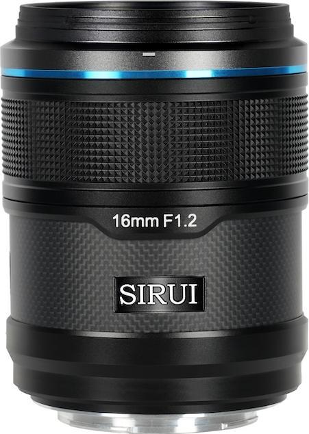 Produktbild Sirui Sniper 16AS12Z-B 16mm F1.2 APS-C/S35 Auto-Focus Lens(Z Mount, Black, Carbon Fiber) (Nikon Z, APS-C / DX)