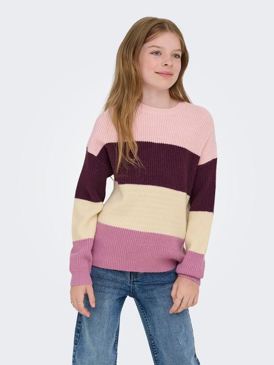 Actual product image Only Kogsandy L/S Stripe Pullover Knt Noos (146)