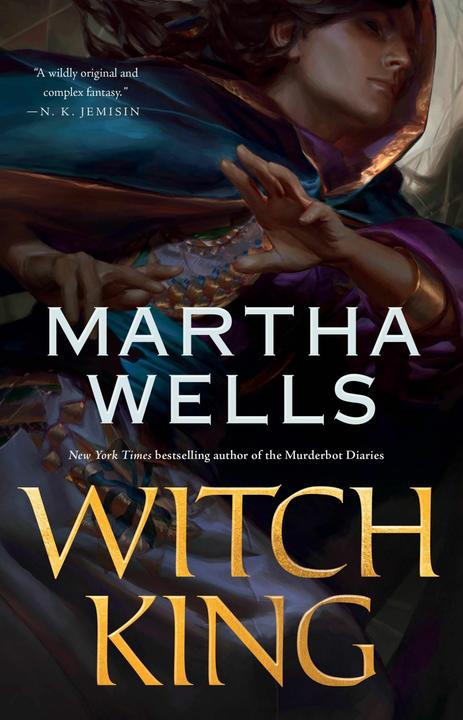 Witch King (English, Martha, Wells, 2023)