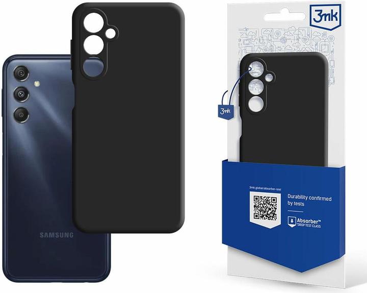 Actual product image 3MK Matt Case Sam M34 5G M346 czarny/black (Samsung Galaxy A34 5G)
